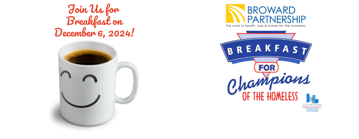 Breakfast for Champions of the Homeless - Purchase Tickets and Your Waiter